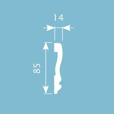 Молдинг COSCA MX029