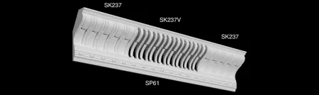 Карниз потолочный гипсовый Artpole SK237