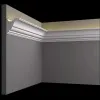 Карниз потолочный гипсовый Artpole SKTL109