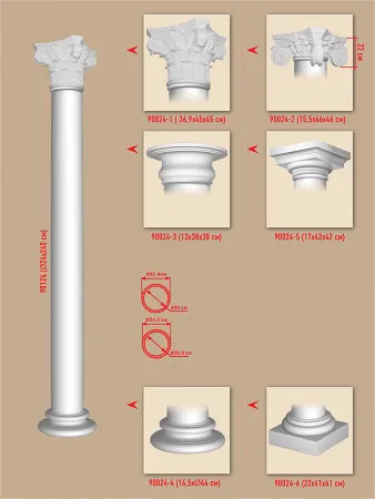 Ствол колонны Decomaster 90124