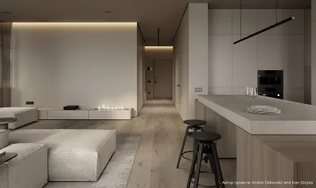 Потолочный теневой профиль D006 Черный 