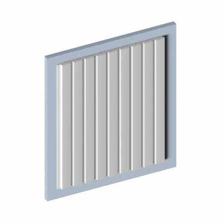 Декоративная панель HIWOOD LV124 NP