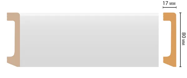 Плинтус напольный Decomaster D235