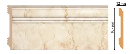 Плинтус напольный Decomaster D105-80