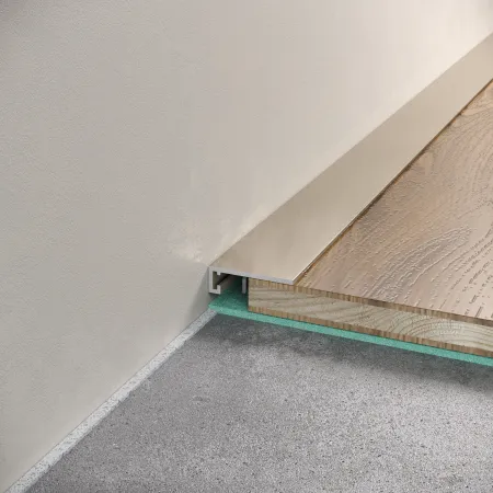 Микроплинтус LACONISTIQ micro 19 ARM Светлое Золото