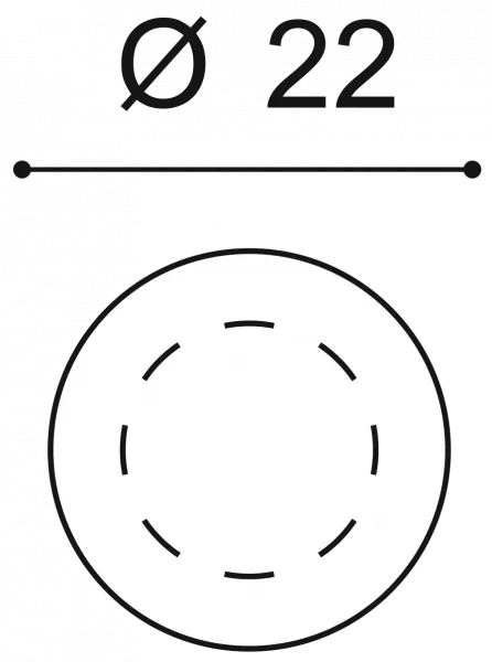 Ствол колонны Orac Decor K1102