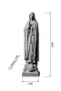 Статуэтка Богоматерь Фатимская DECORUS ST-017