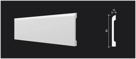 Наличник/Плинтус DECOR DIZAYN DD736/N
