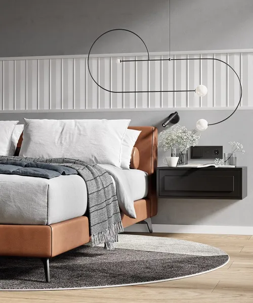 Плинтус напольный COSCA PX045