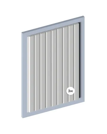 Декоративная панель HIWOOD LV124 LONG NP