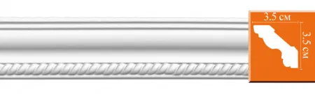 Карниз потолочный Decomaster 95637 Гибкий