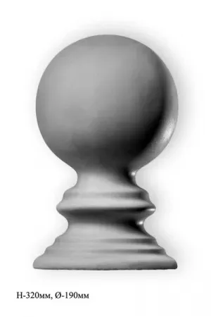 Крышка шар DECORUS WB-01