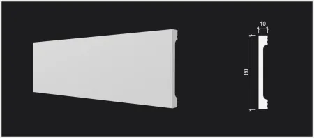 Наличник/Плинтус DECOR DIZAYN DD738/N