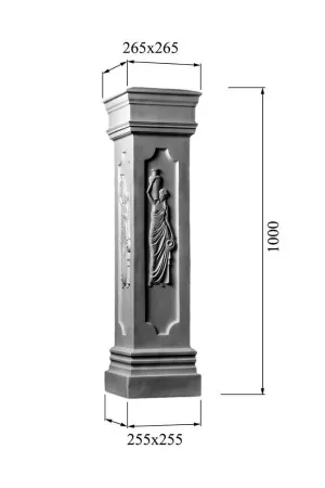 Столб DECORUS TMB-03