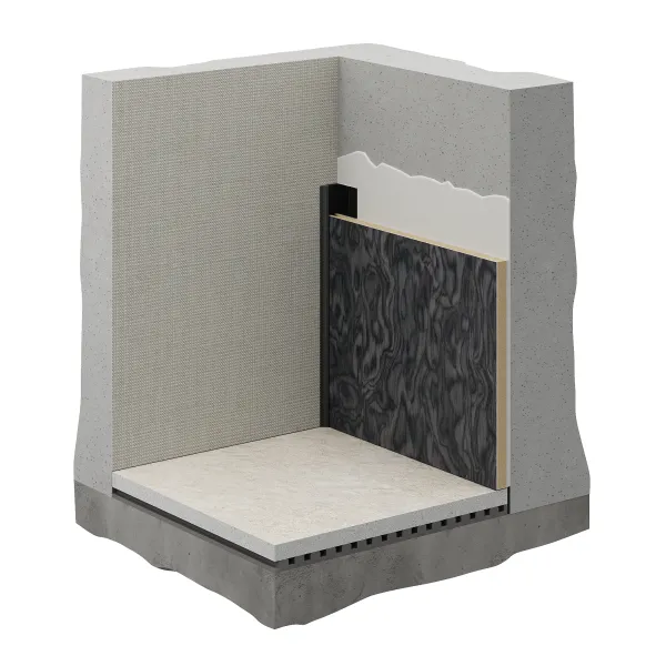 Стеновая панель Decaro Wallpanels Wood D1113