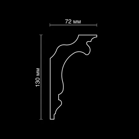 Карниз потолочный гипсовый Artpole SKTL134