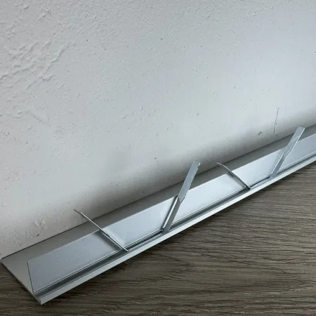 Микроплинтус Pro Design Mini L 601 Анодированный