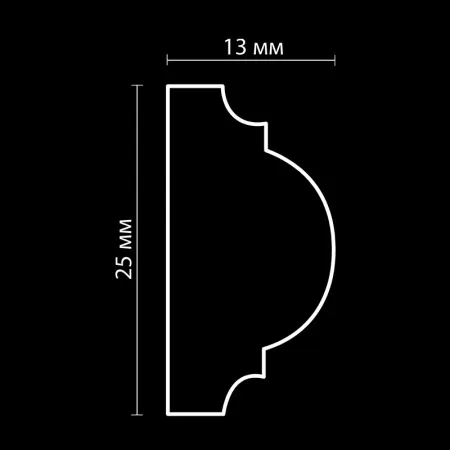 Молдинг гипсовый Artpole SMG 24