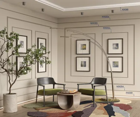 Плинтус напольный COSCA PX059