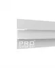 Декоративный стеновой профиль Pro Design 534 Белый муар