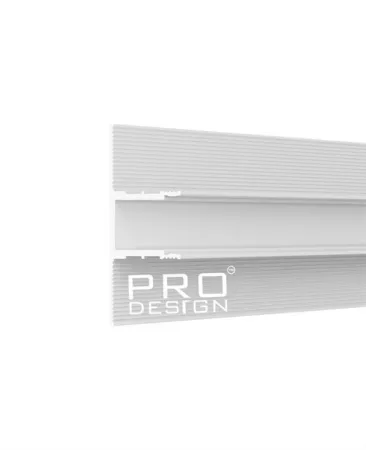 Декоративный стеновой профиль Pro Design 534 Белый муар