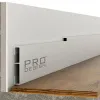 Вставка плинтус 1964 для плинтуса Pro Design Анодированный