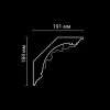 Карниз потолочный Artpole SK189G