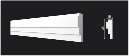 Молдинг DECOR DIZAYN DD625