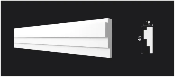 Молдинг DECOR DIZAYN DD625