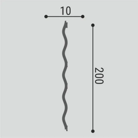 Панель Bello Deco СП 01/2.6