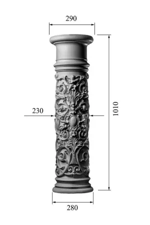 Пьедестал DECORUS PT-005