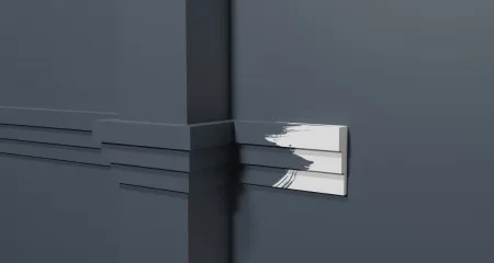 Молдинг DECOR DIZAYN DD624