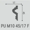 Молдинг Bello Deco М10 45-17 F