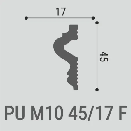 Молдинг Bello Deco М10 45-17 F