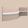 Молдинг Orac Decor PX 201 Гибкий