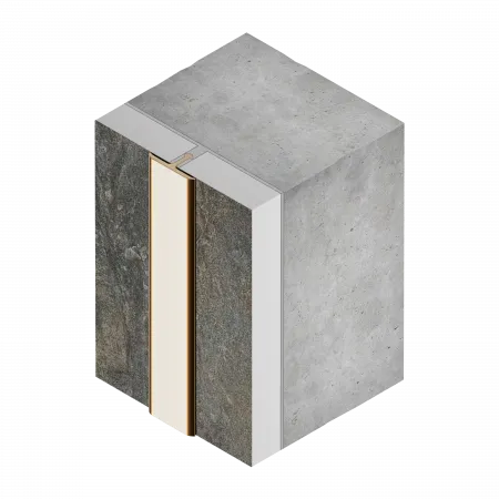 T-образный профиль полукруглый латунь 5мм NEEXY (антик медь светлая)