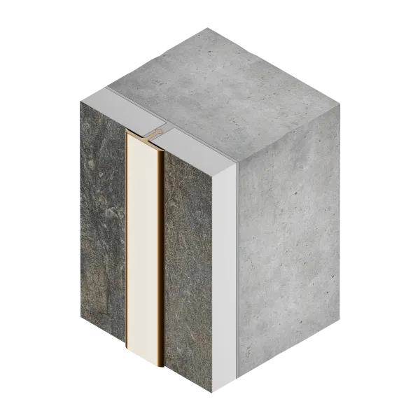 T-образный профиль полукруглый латунь 20мм NEEXY (антик бронза светлая)