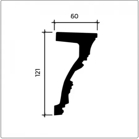 Молдинг Европласт 1.51.513
