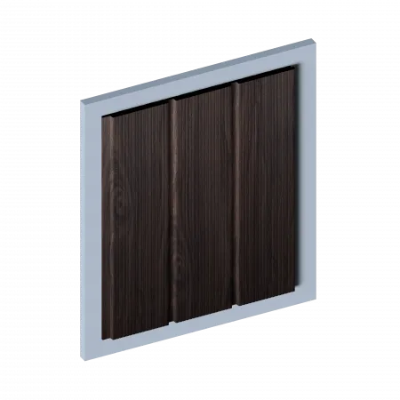 Декоративная панель HIWOOD LV127L BR395