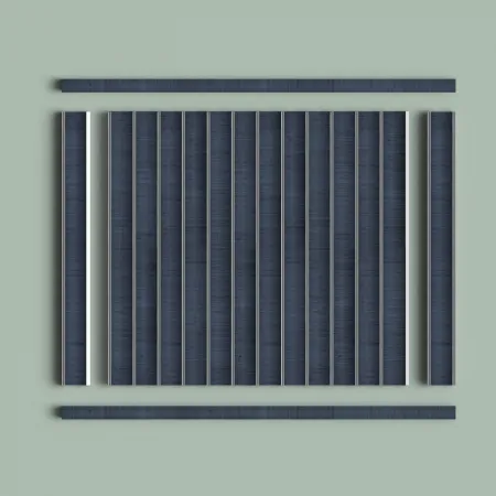 Молдинг HIWOOD D12V1 BU20