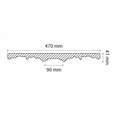 Розетка потолочная Европласт 1.56.020