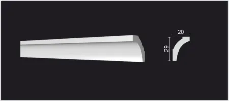 Карниз потолочный DECOR DIZAYN DD36