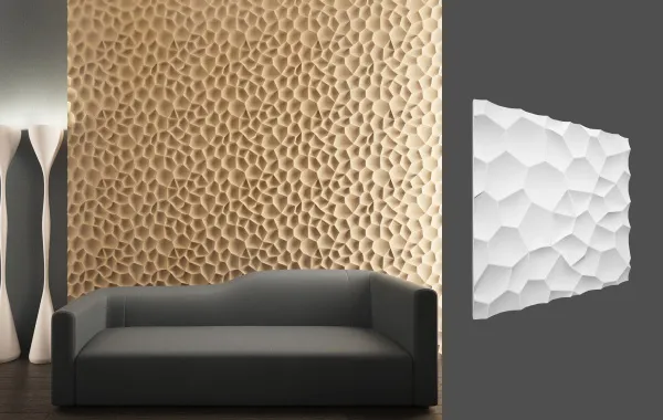 Гипсовая 3D панель Deco Line M-13