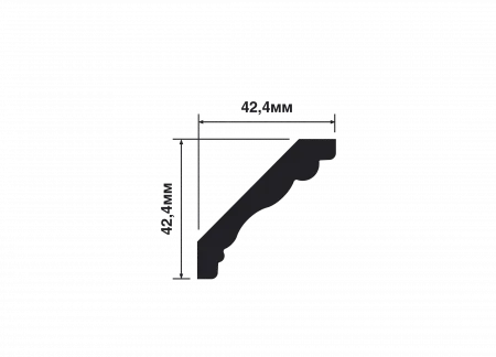 Карниз потолочный HIWOOD A1060