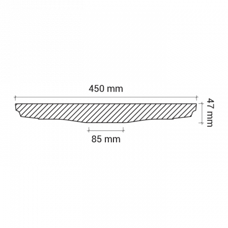 Розетка потолочная Европласт 1.56.017