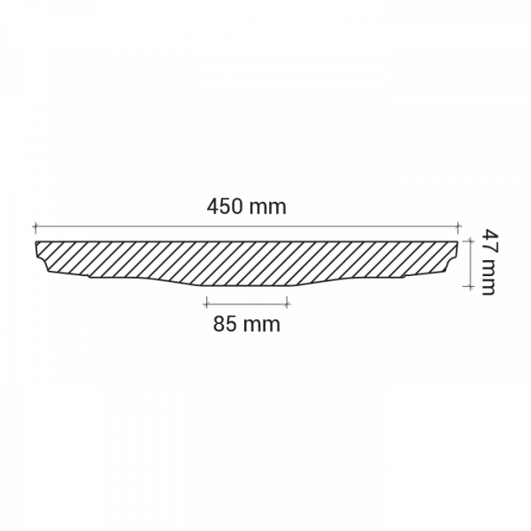 Розетка потолочная Европласт 1.56.017