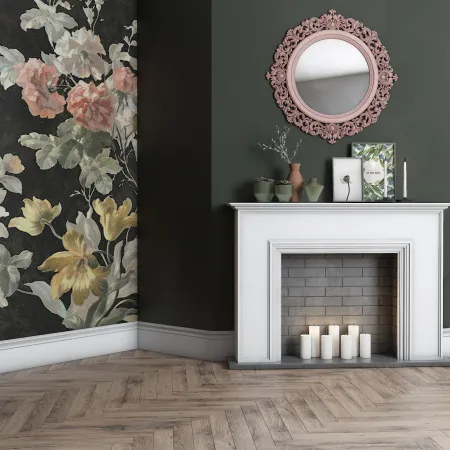 Плинтус напольный Evrowood PN 200