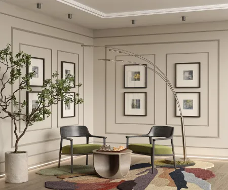 Плинтус напольный COSCA PX059