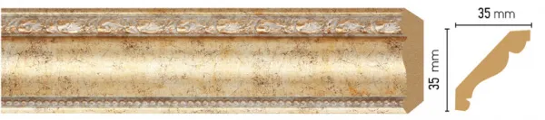 Карниз потолочный Decomaster 155S-553