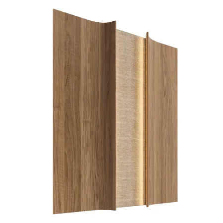 Радиусный элемент Decaro Wallpanels Wood D1104R